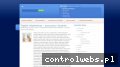 Screenshot strony maksdent.pl