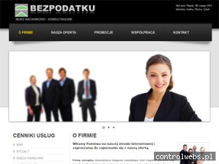 BEZPODATKU obsługa księgowa