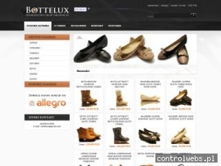 BOTTELUX Sprzedaż internetowa torebek
