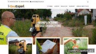 GEOEXPERT Opracowania geodezyjno-kartograficzne