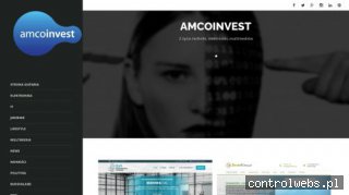 AMCO INVEST Kolektory słoneczne