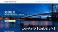 Screenshot strony asbus.pl