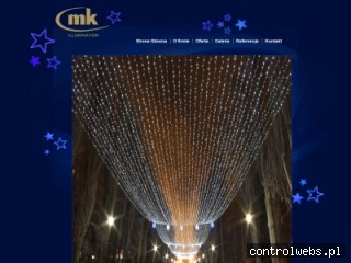 MK ILUMINACJE POLSKA SP. Z O.O. iluminacje świetlne