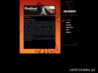 GRADIENT Wykonawstwo instalacji elektrycznych