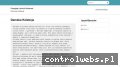 Screenshot strony cdom-projekt.pl