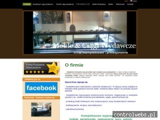 STUDIO MEBLI PERFEKT ciągi wydawcze