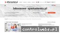 Screenshot strony www.luksusowe-apartamenty.pl