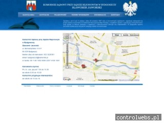 SŁAWOMIR JAWORSKI Komornik sądowy