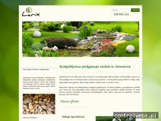 LARIX Usługi ogrodnicze
