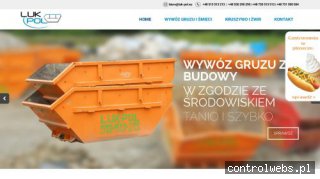 Kontener na gruz Kórnik