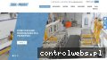 Screenshot strony zugilprojekt.pl