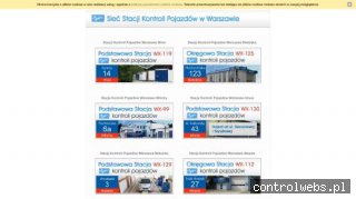 SKP - Stacja diagnostyczna Warszawa