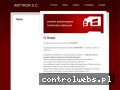 Screenshot strony antykor.net.pl