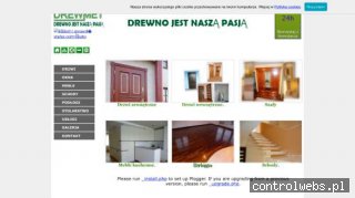 DREWMET okna drewniane