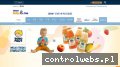 Screenshot strony www.bobofrut.pl
