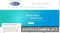 Screenshot strony www.adent.com.pl