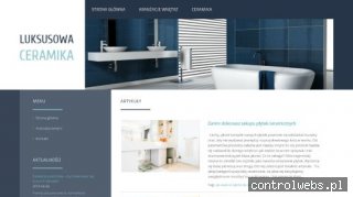 Ceramika łazienkowa