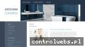 Screenshot strony www.luksusowaceramika.pl