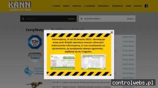 KANN Kursy specjalistyczne