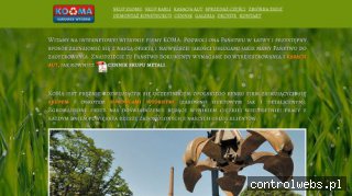 KOMA- przetwarzanie sprzętu RTV