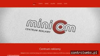 MINICOM- odzież reklamowa