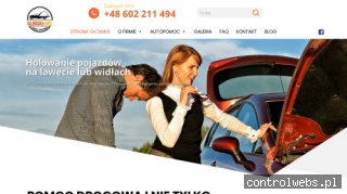 Pomoc drogowa Warszawa