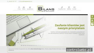 BILANS- wiedza podatkowa