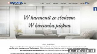 Rolety - Warszawa - remonty mieszkań - Donatex