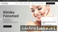 Screenshot strony fenomed.pl
