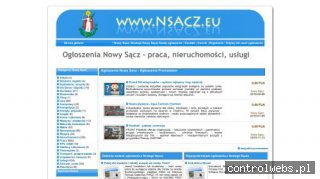Ogłoszenia Nowy Sącz
