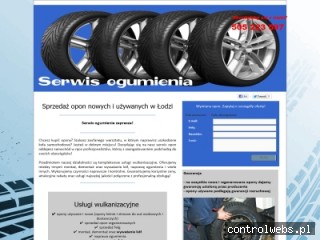 SERWIS OGUMIENIA- naprawa ogumienia