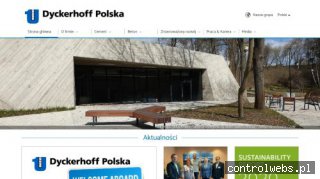 DYCKERHOFF POLSKA SP. Z O.O. cement