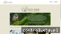 Screenshot strony www.ecoside.pl