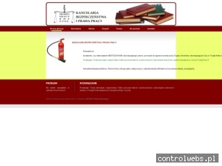 KANCELARIA BEZPIECZEŃSTWA I PRAWA PRACY szkolenia - higiena