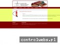 Screenshot strony prawopracy-bhp.pl
