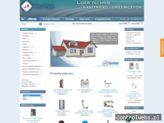 Sanitek Grzejnik łazienkowy
