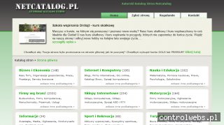 NetCatalog - Autorski katalog stron