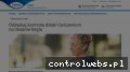 Screenshot strony www.corewellness.pl