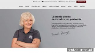 DANUTA BORCZYK Klinika stomatologiczna Katowice