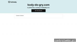 Lista kodów do gier