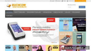 Kasy fiskalne sklepowe Warszawa