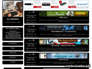 Gry MMORPG online
