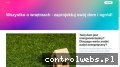 Screenshot strony ogrody-paulinum.pl