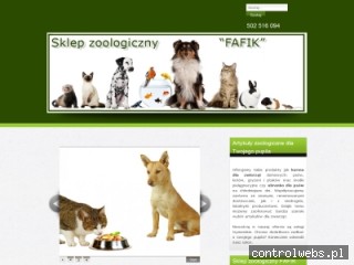 FAFIK legowiska dla zwierząt