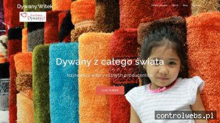 Dywany i ozdoby z filcu