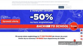 Język angielski Warszawa