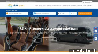 ASIK.COM.PL usługi autokarowe