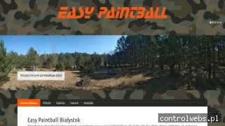 EASYPAINTBALL.PL tor paintballowy