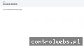 Screenshot strony woda.zywiec-zdroj.pl