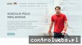 Screenshot strony exitogroup.fotl.pl